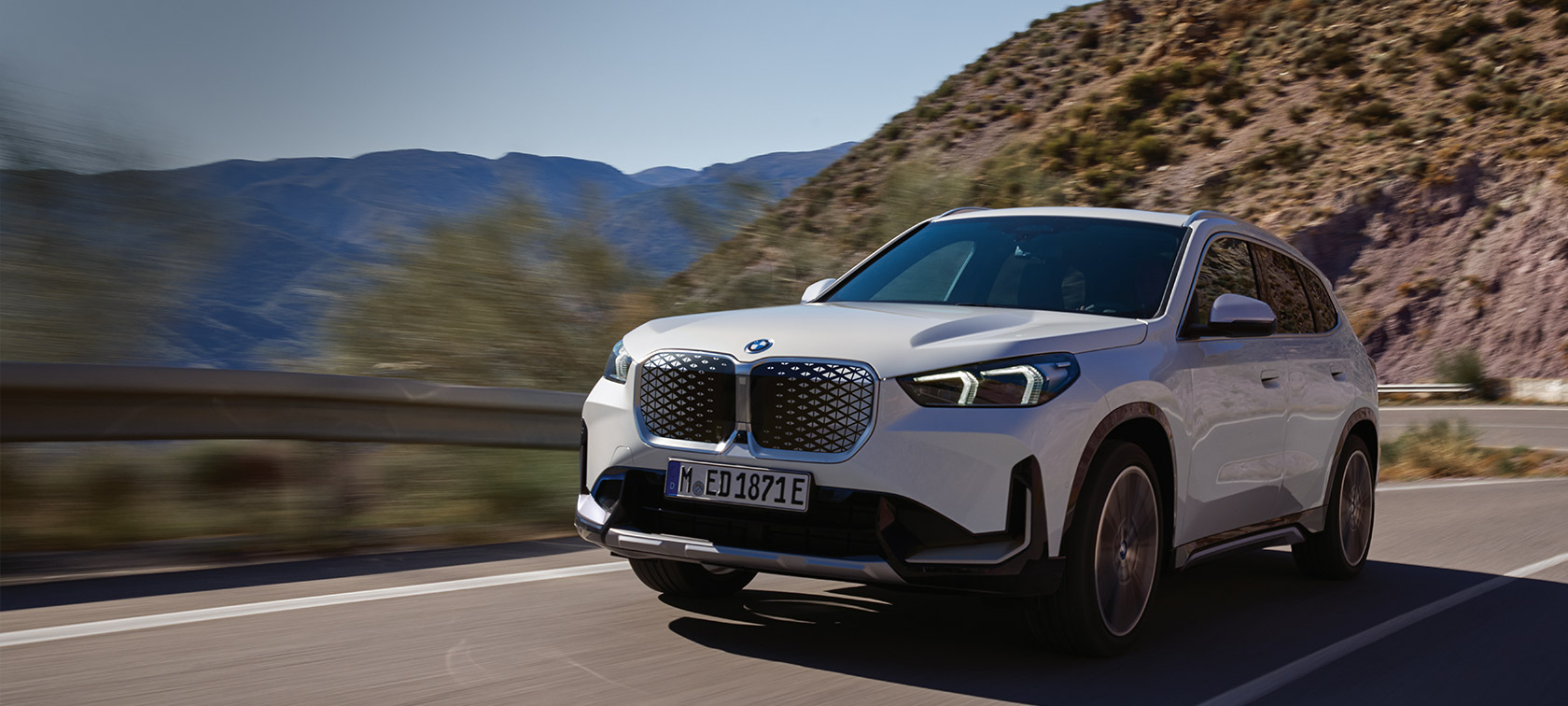 BMW iX1 (U11 BEV) Models, technical data & prices