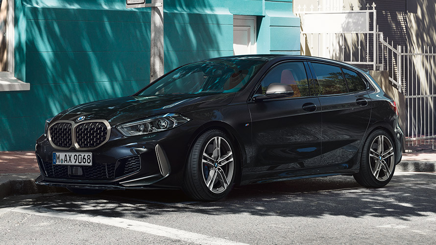 BMW M135i xDrive (F40), Black Sapphire metallic, technical data BMW M135i xDrive (F40), Black Sapphire metallic, technical data