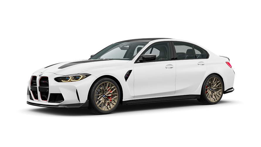 BMW M Series BMW M5 F90 three-quarter side view BMW M Series BMW M5 F90 three-quarter side view