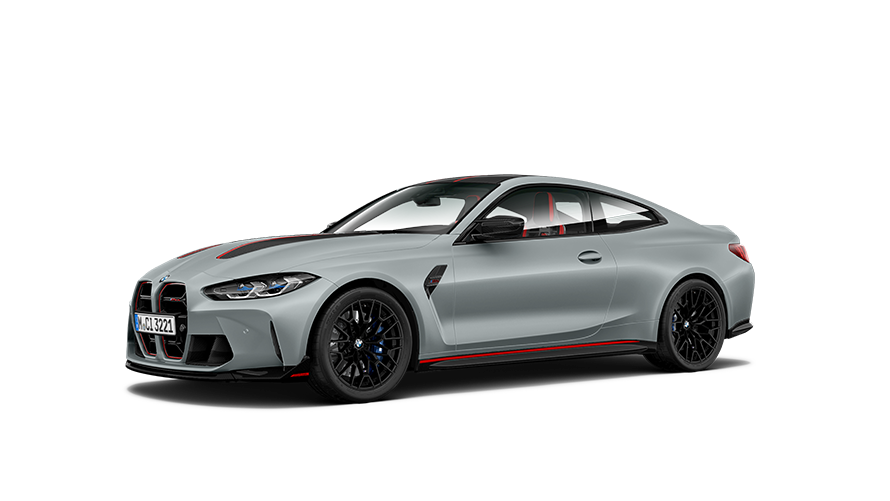 BMW M Series BMW M4 G82 three-quarter side view BMW M Series BMW M4 G82 three-quarter side view