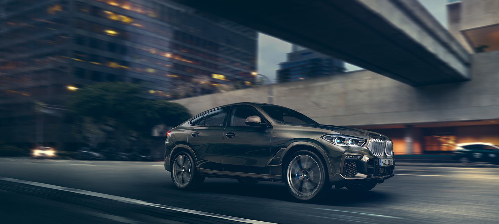 Technical data BMW X6 M50i technical data