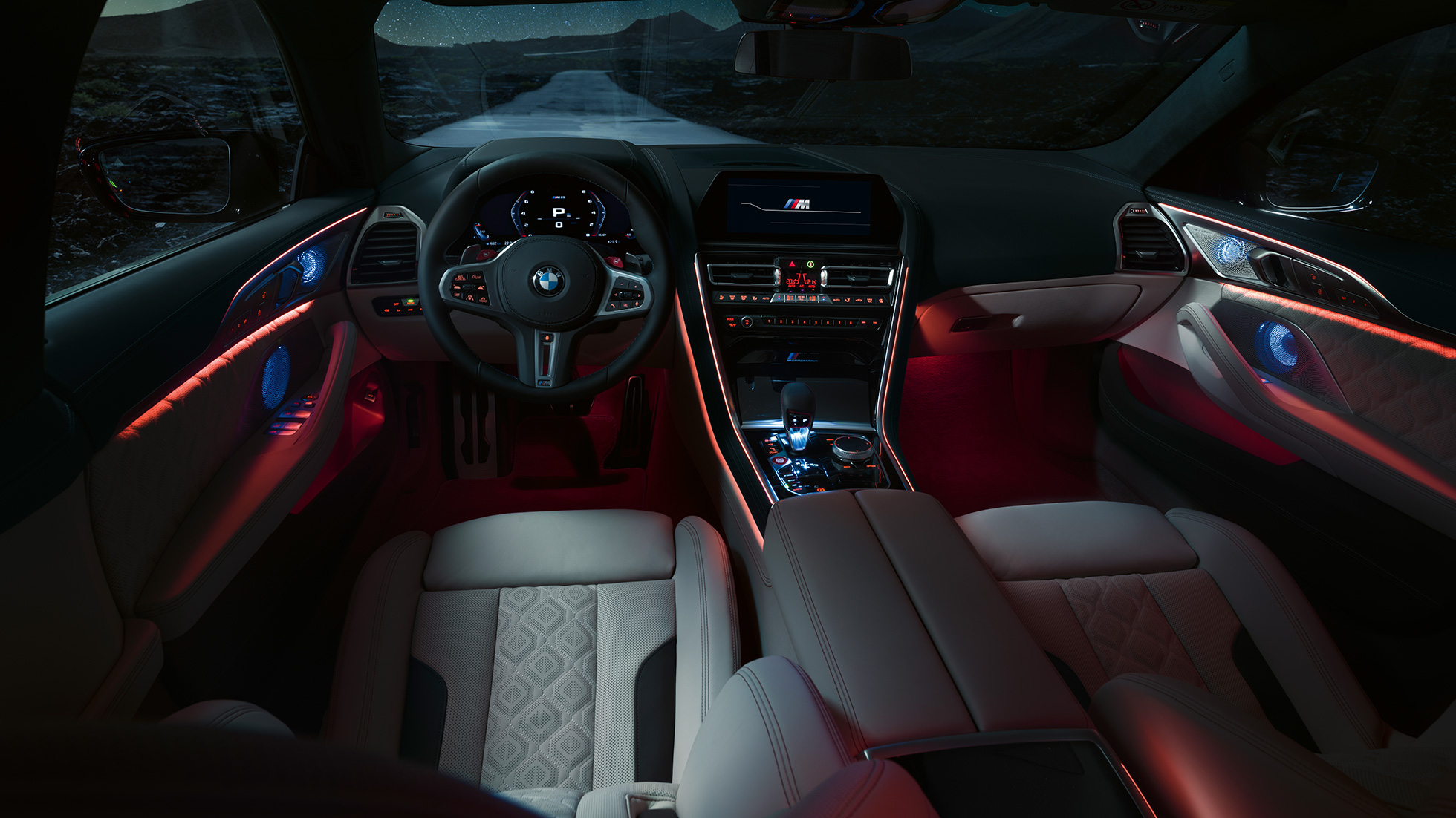M8. BMW 8 Series Gran Coupé M Automobiles: Highlights