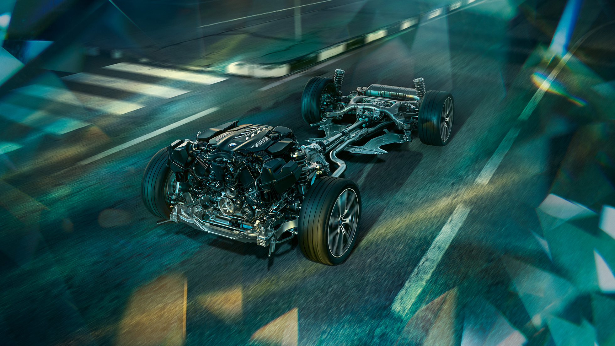 Adaptive M suspension Professional BMW M850i xDrive Gran Coupé Adaptive M suspension professional BMW M850i xDrive Gran Coupé G16 2019