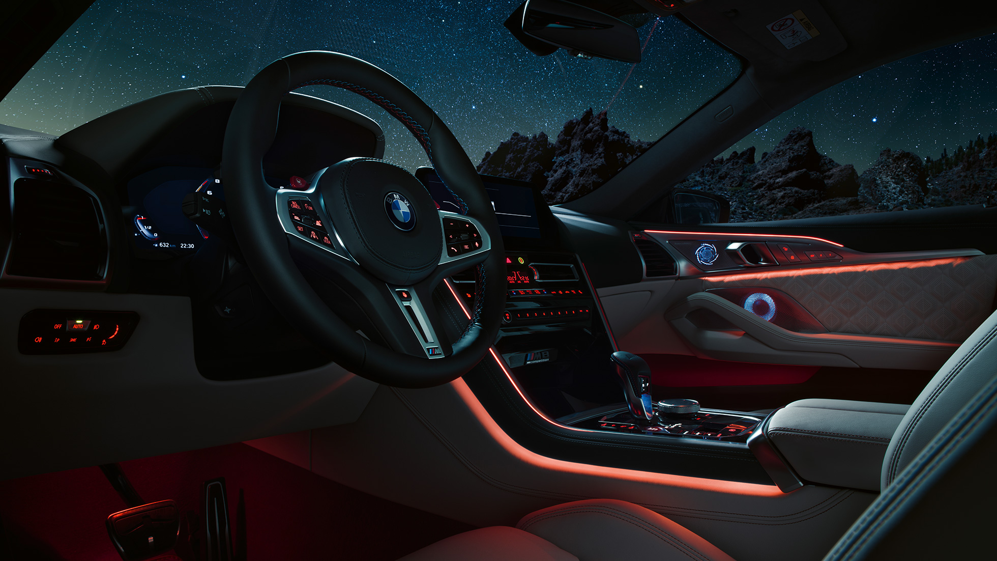 M8. BMW 8 Series Gran Coupé M Automobiles Highlights