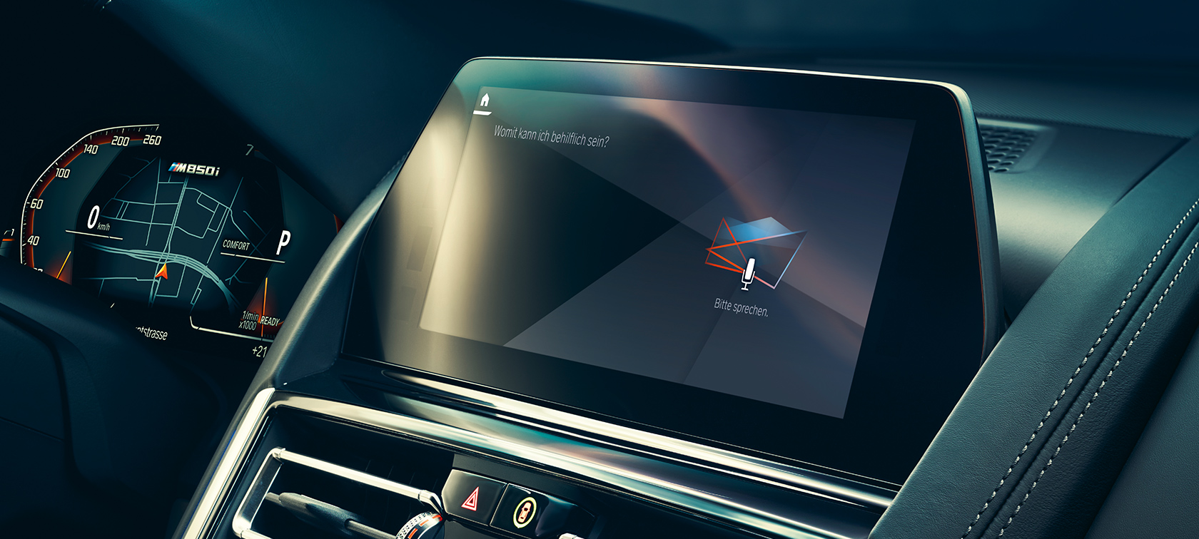 BMW technologies BMW M850i xDrive Gran Coupé, technologies, equipment