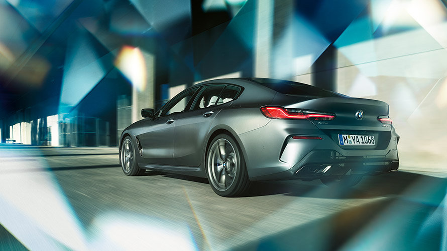 BMW M850i xDrive Gran Coupé technical data