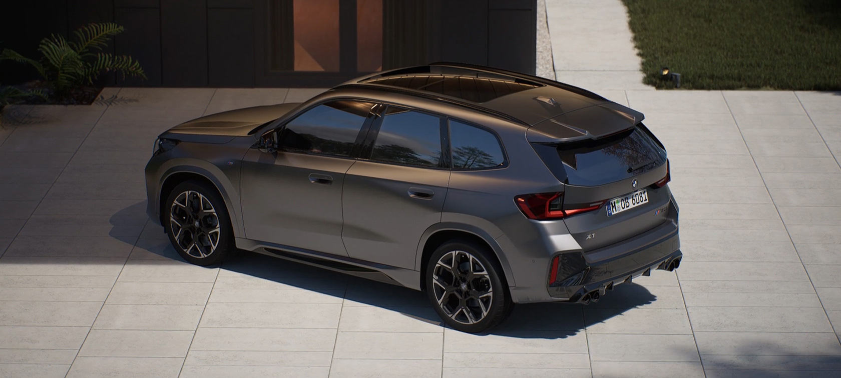 The New BMW X1 M35i xDrive Highlights & Technical Data