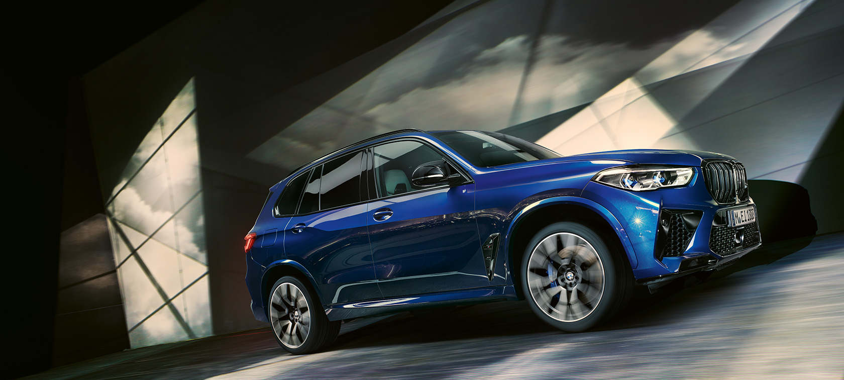 The BMW X5 M Automobiles The BMW X5 M Automobiles F95 2020