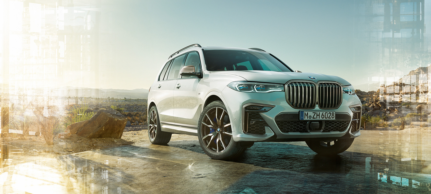 Specs of the BMW X7 M50i BMW X7 M50i, technical data