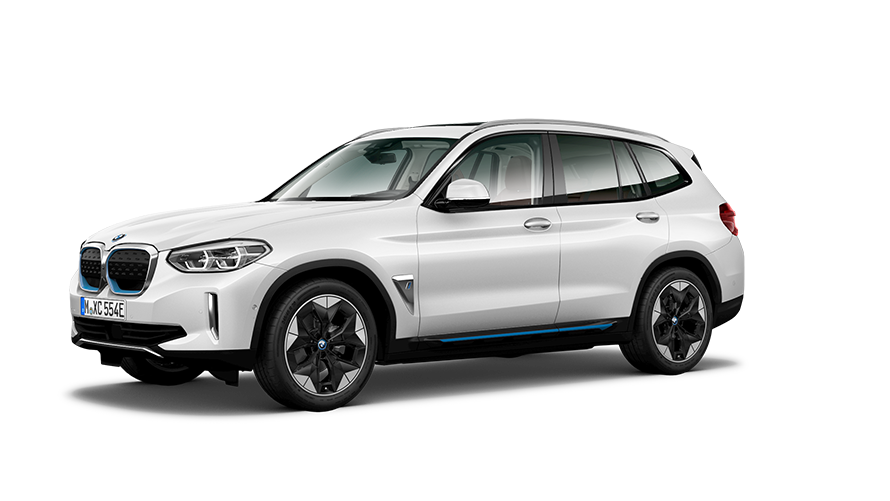BMW iX3 studio shot BMW iX3 studio shot G08 three-quarter front view