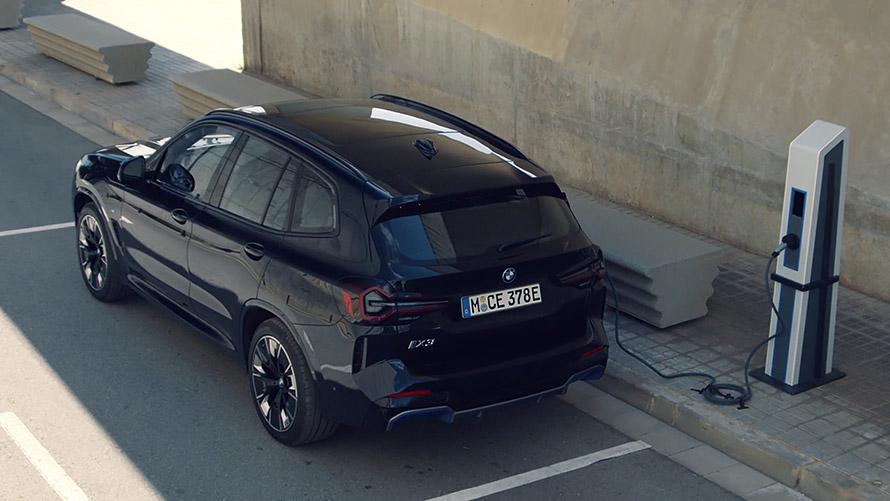 BMW iX3 G08 High voltage battery Video BMW iX3 G08 2021 High voltage battery Video