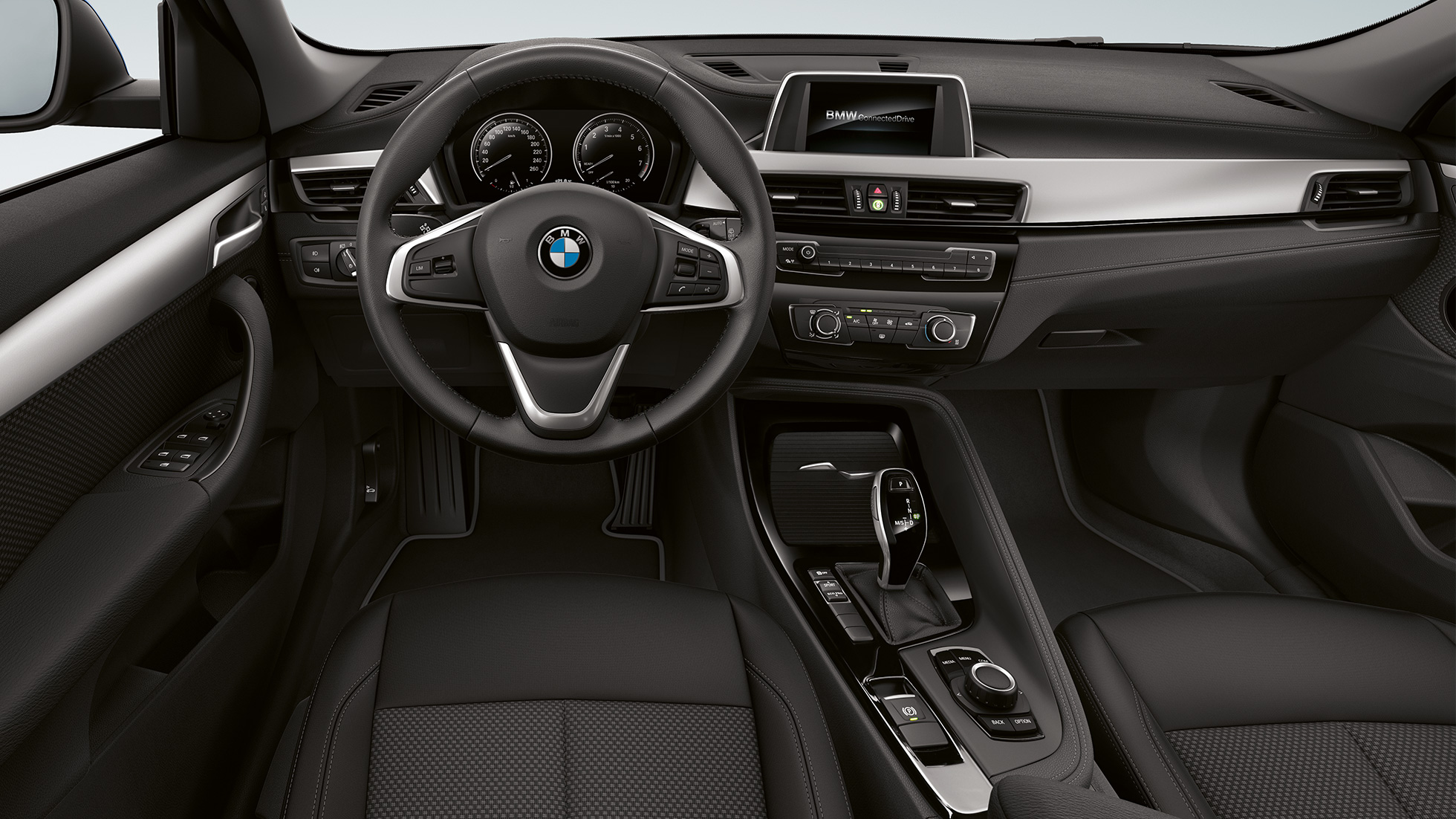 Cockpit BMW X2 sDrive20i model Advantage BMW X2 sDrive20i model Advantage 2018 F39 interior Cockpit