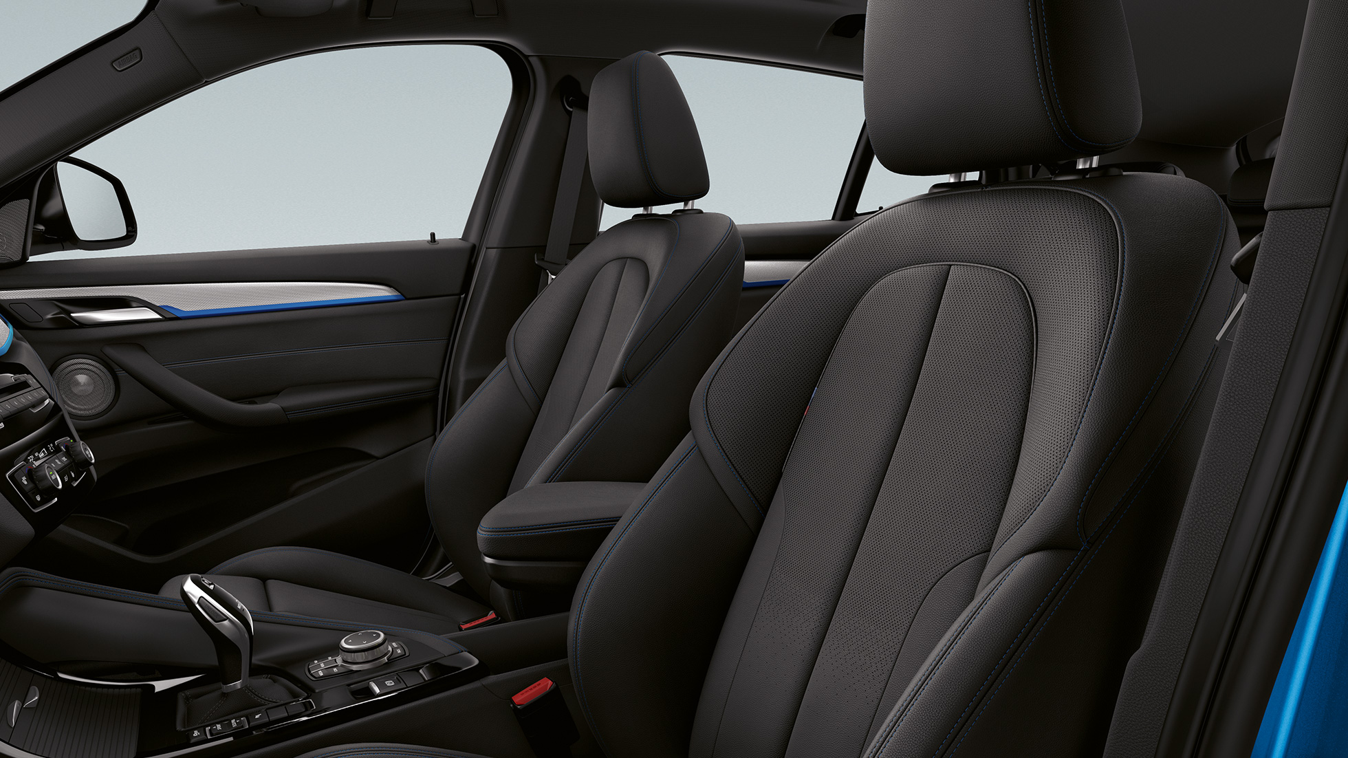 Leather design BMW X2 sDrive20i model M Sport BMW X2 sDrive20i model M Sport 2018 F39 leather design interior