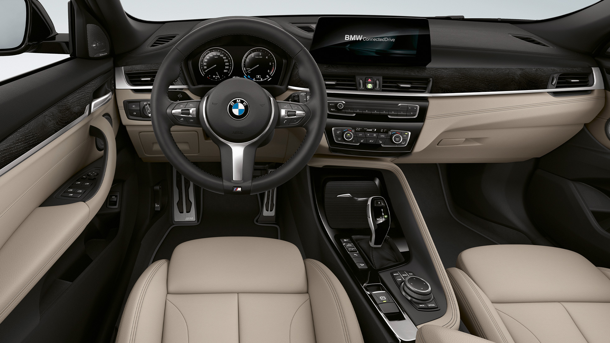 Cockpit BMW X2 sDrive20i model M Sport X BMW X2 sDrive20i model M Sport X 2018 F39 interior cockpit