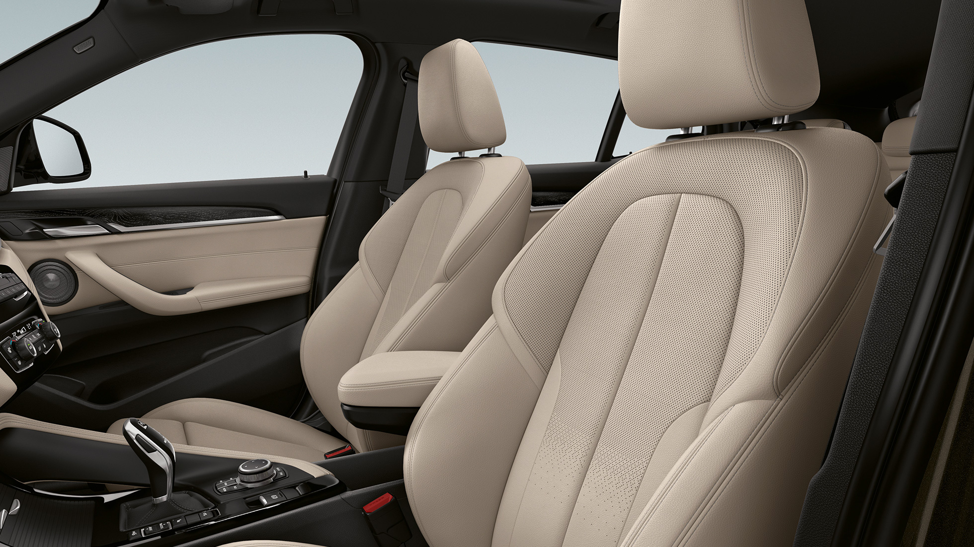 Leather design BMW X2 sDrive20i model M Sport X BMW X2 sDrive20i model M Sport 2018 F39 Leather design interior