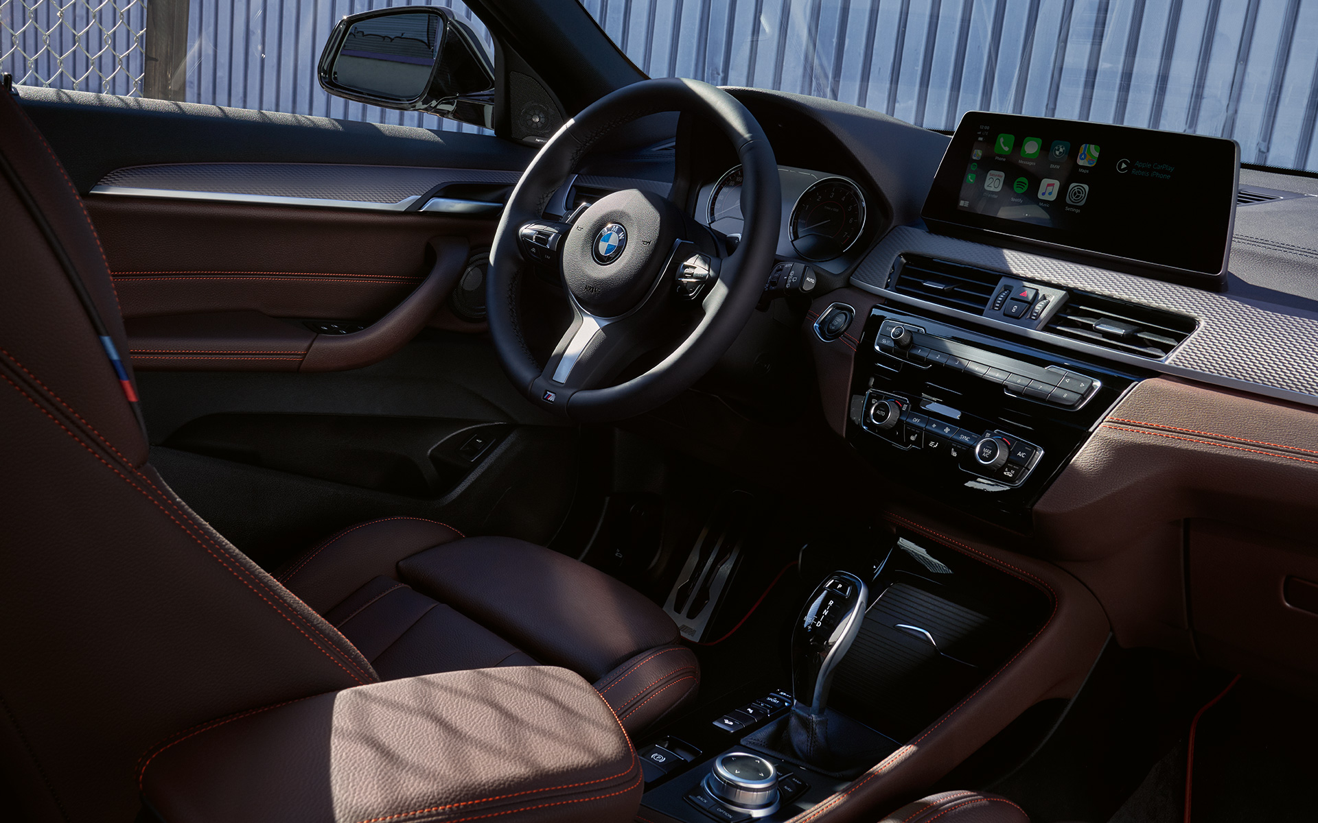 BMW X2 F39 2020 cockpit interior