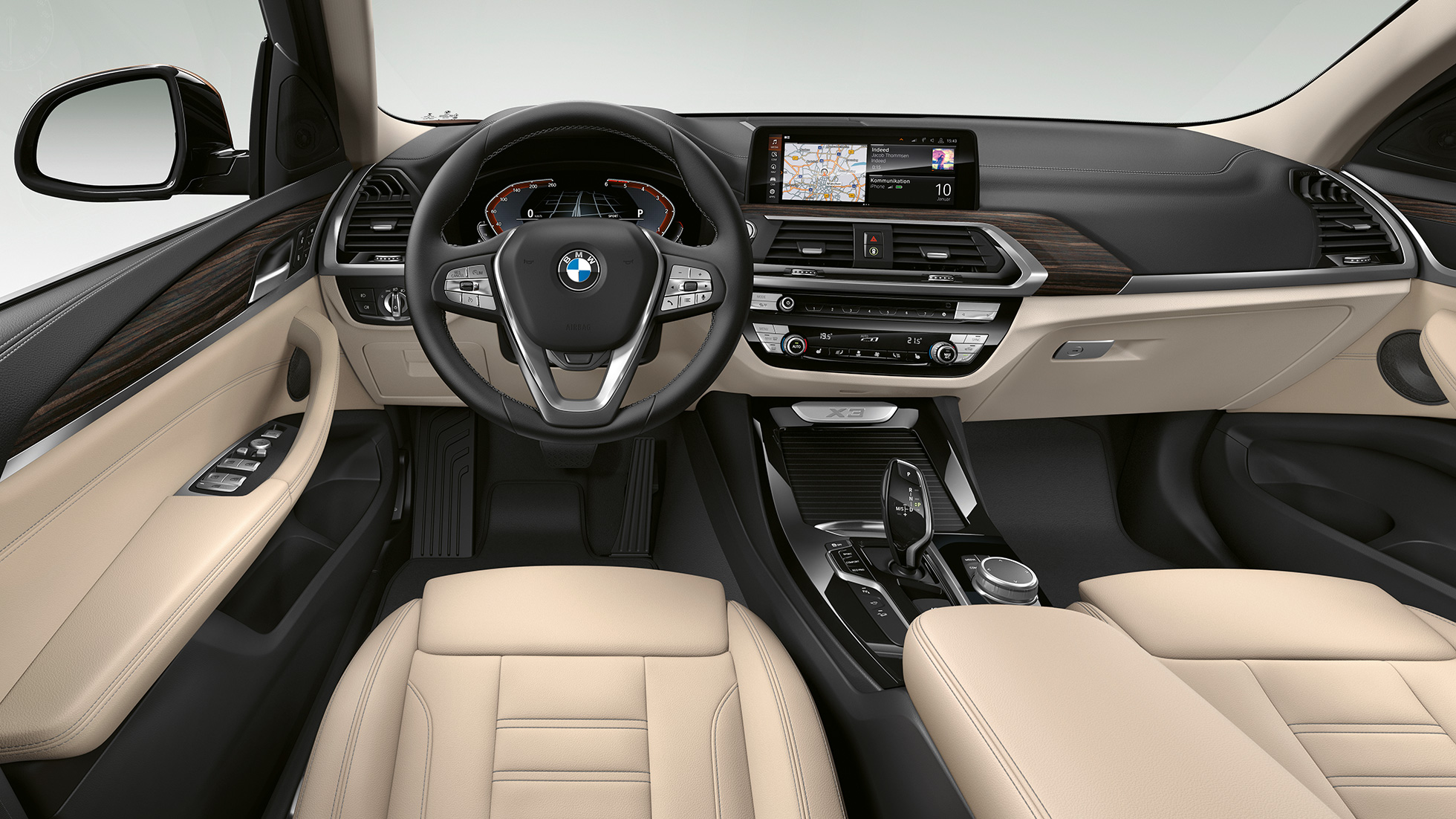 BMW X3 M40i, Model Luxury Line, interior BMW X3 M40i, Model Luxury Line, interior