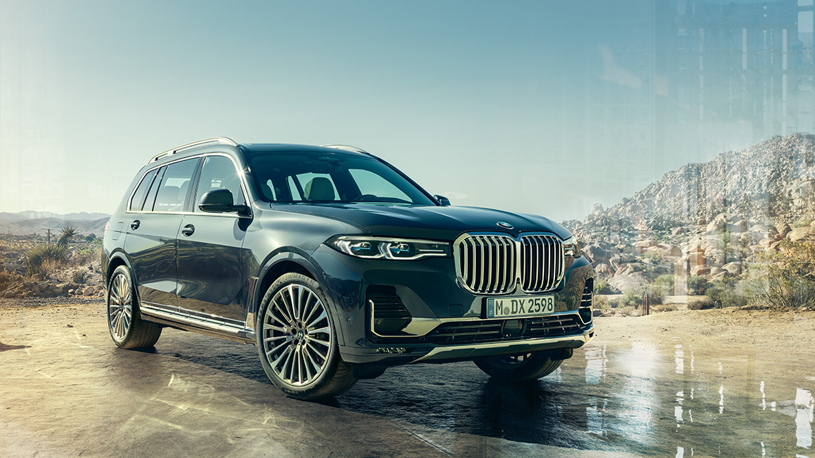 bmw x7 cover