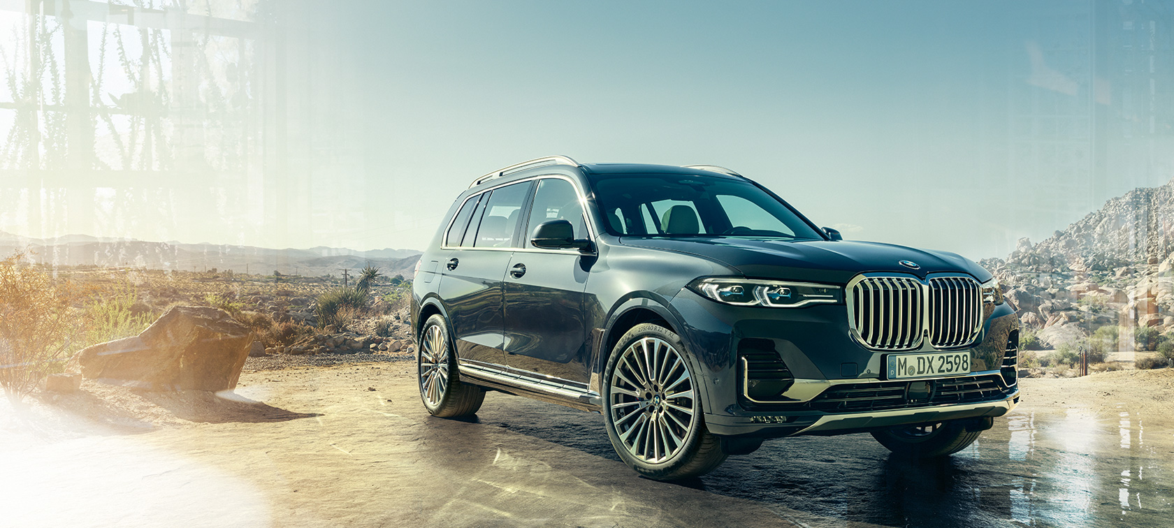 Bmw X7 G07 Models Technical Data Prices Bmw Com Sg