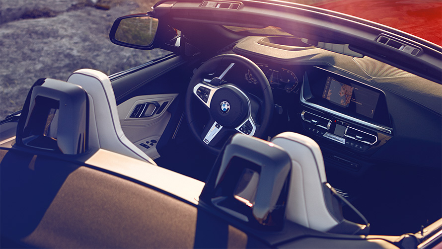 BMW Z4 Roadster (G29): Models, technical Data & Prices | bmw.com.sg