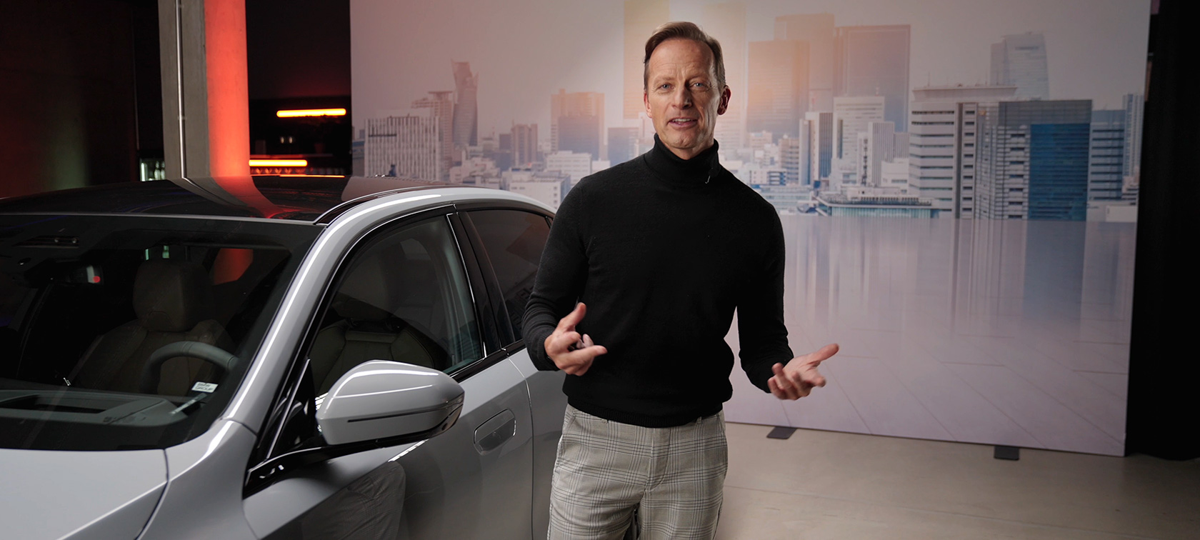 Video Sustainability and BMW i5 BMW Special Sales Sustainability Hub Overview