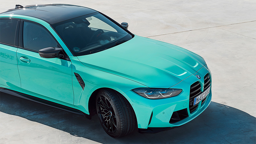 BMW Individual Paint finishes, upholstery & trims