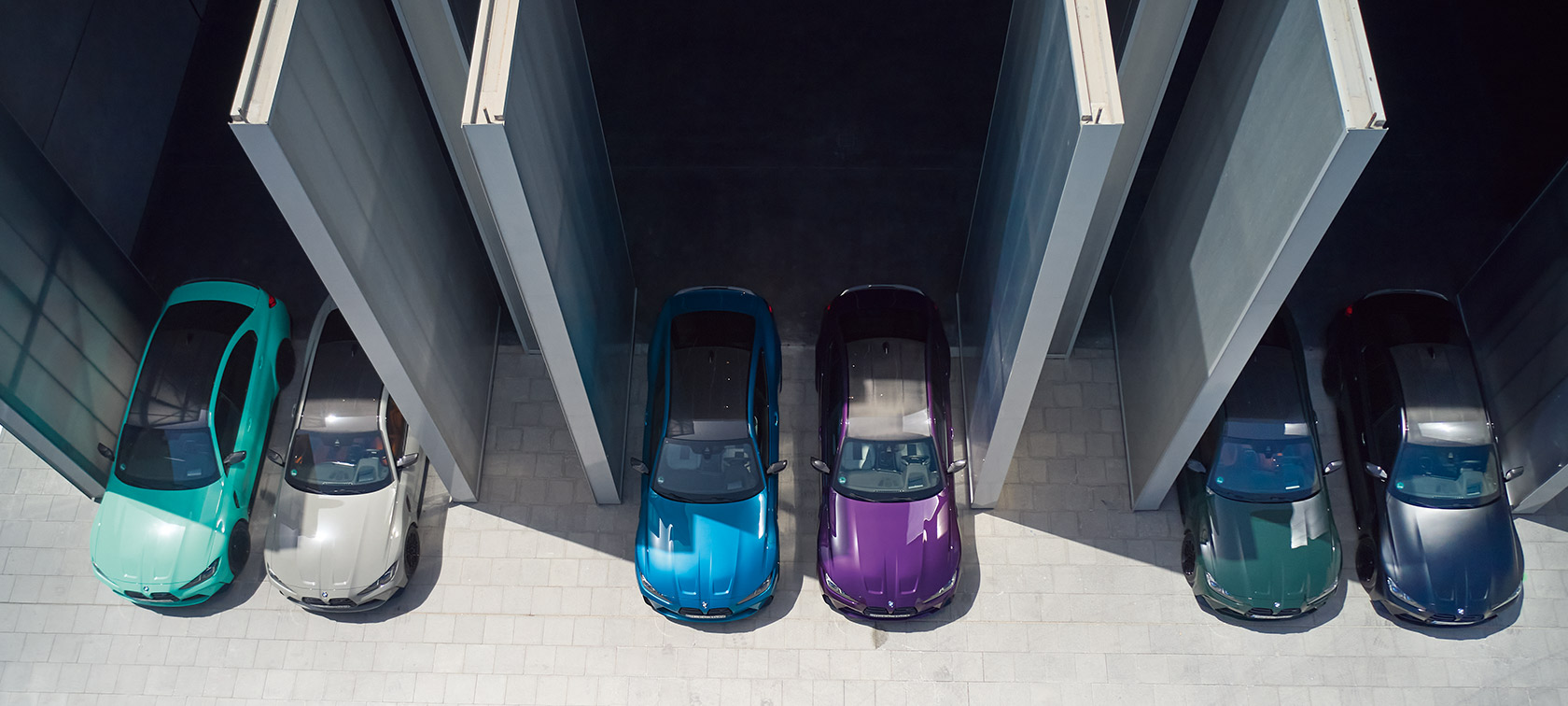 BMW Individual Paint finishes, upholstery & trims