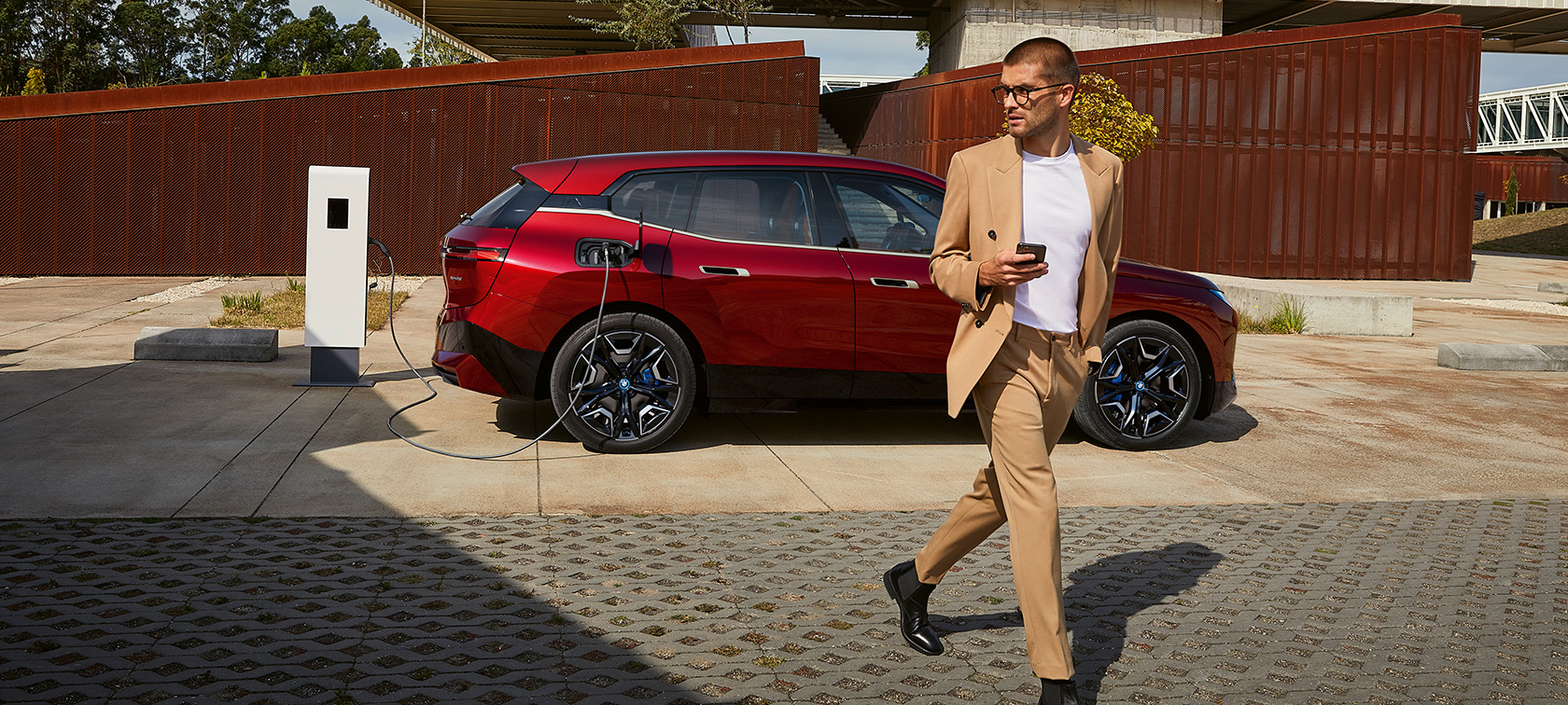 Public charging BMW e-mobility Public charging