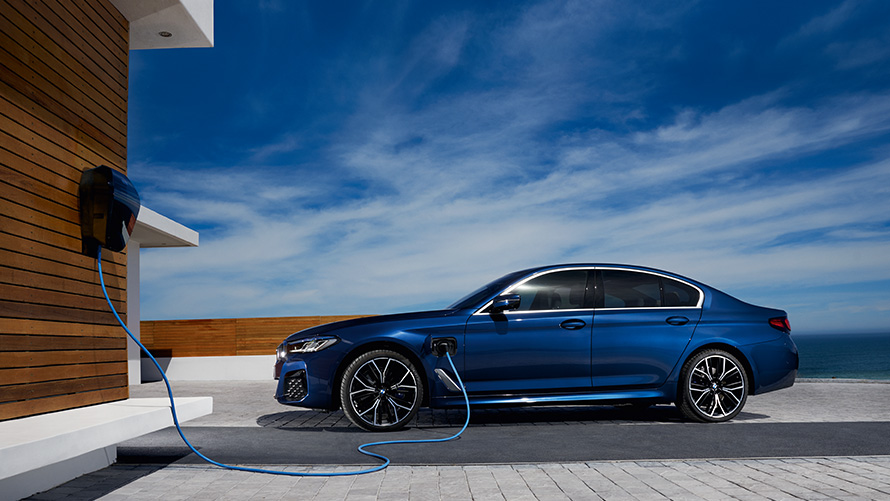 Electric vehicle charging point Home Char BMW e-mobility electric vehicle charging point Home Charging