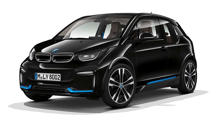 BMW i3s studio shot BMW i3s studio shot three-quarter front view