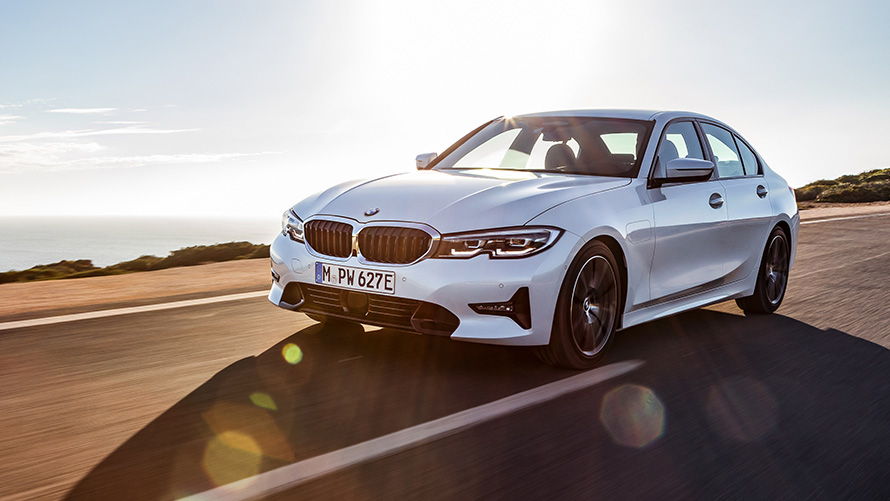 Remote Software Upgrade lane departure warning Remote Software Upgrade BMW on country road