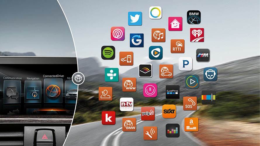 BMW ConnectedDrive : User Instructions