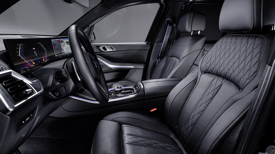 Interior BMW Protection Vehicles BMW X5 Protection VR6  BMW Protection Vehicles BMW X5 Protection VR6 BMW interior