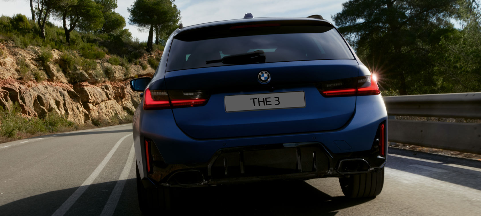  BMW 330i Touring M Sport Pro Edition Back View