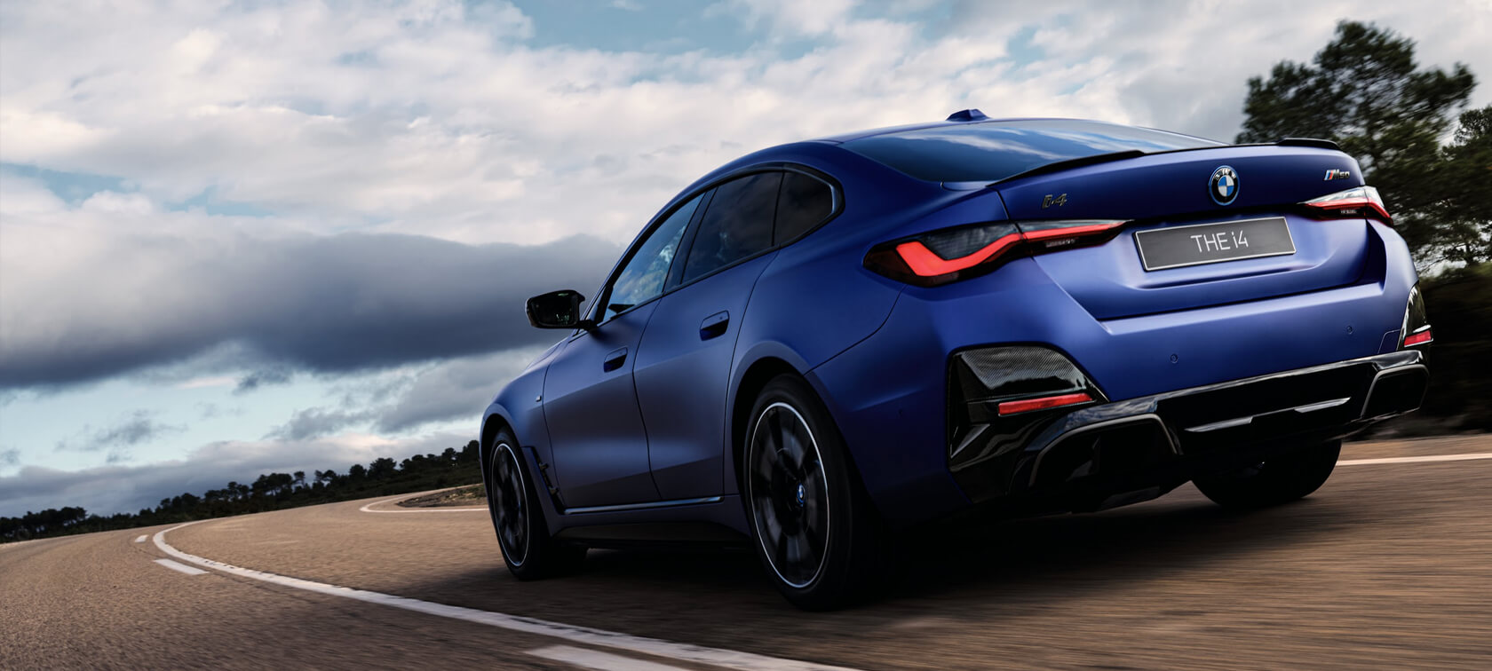 Bmw i4 m50 test drive online