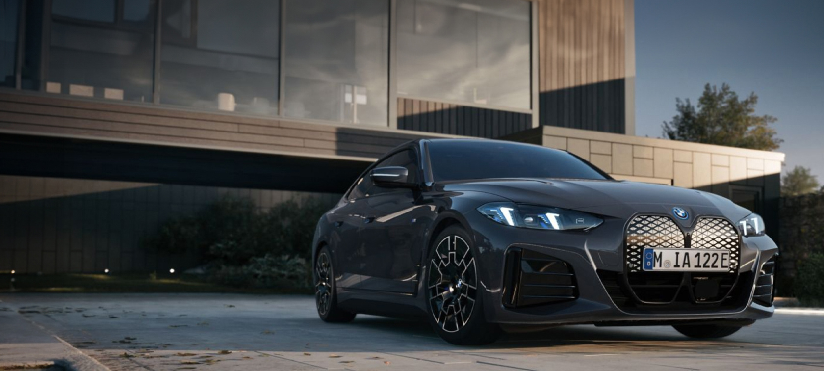 i4 Gran Coupe i4 Gran Coupe