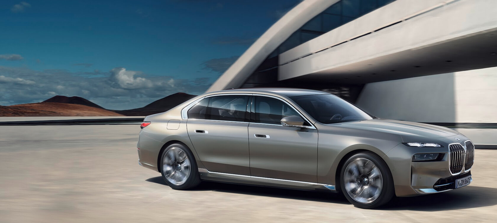 BMW i7 BMW i7