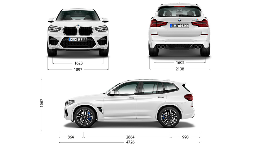 Bmw X1 Vs X3 Dimensions 2023