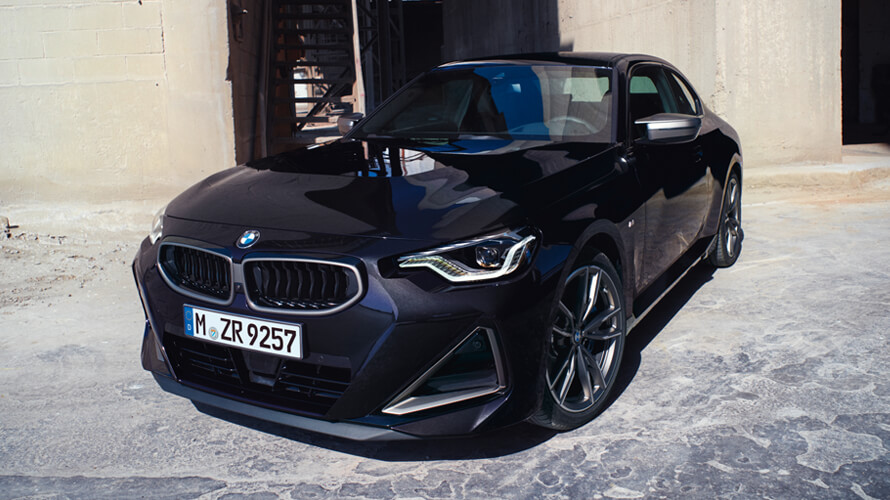 BMW M240i xDrive Coupé BMW M240i xDrive Coupé