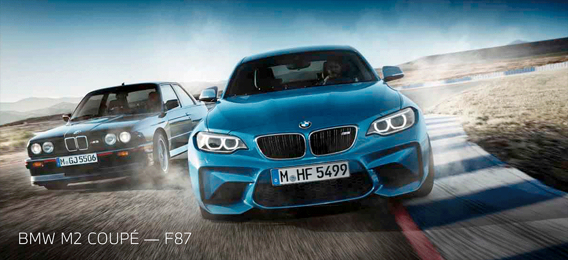 BMW M Heritage Discover the history of M