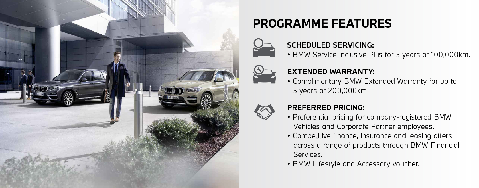 Programme Features Programme Features