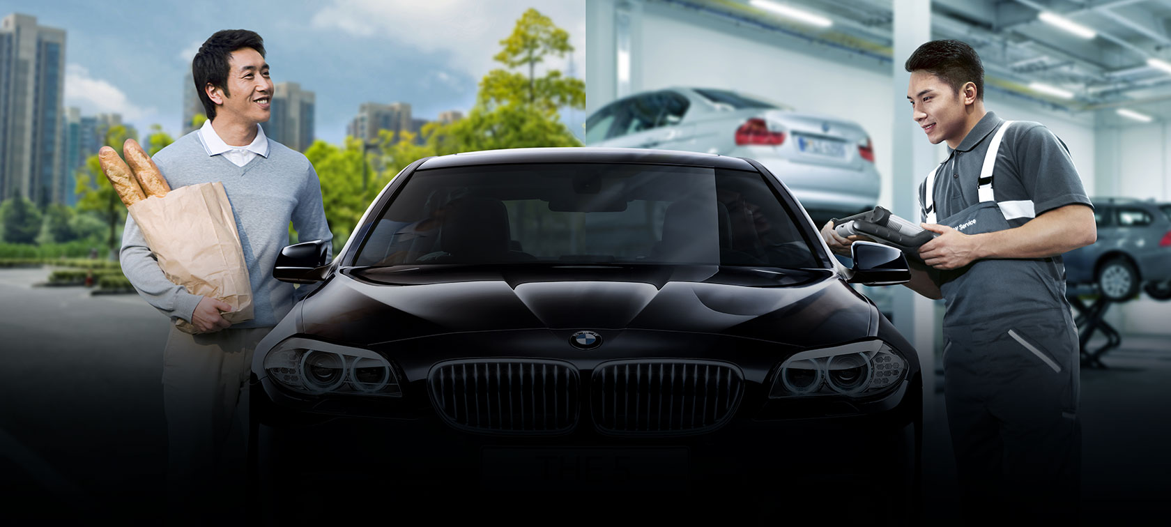 Joy is All-Inclusive with BMW Service Joy is All-Inclusive with BMW Service