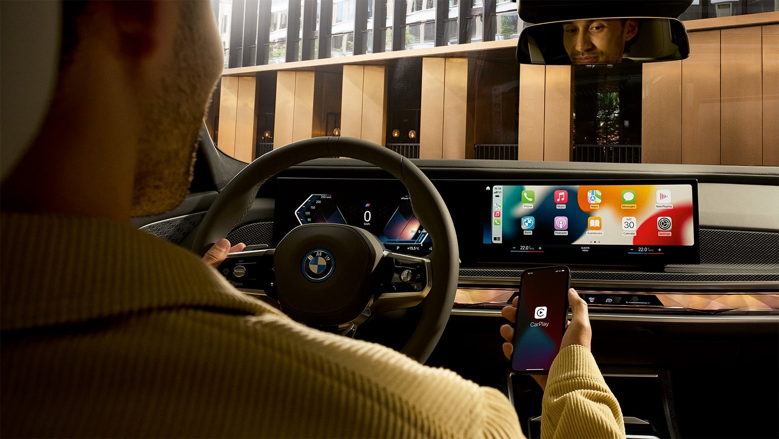 Apple CarPlay Preparation | BMW.sg