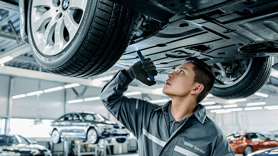 Suspension System Repair