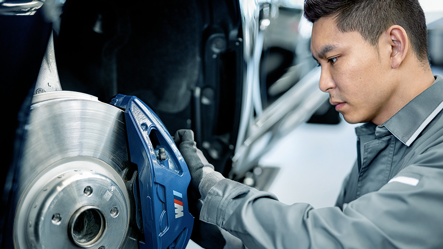 Brake Pads Replacement Package