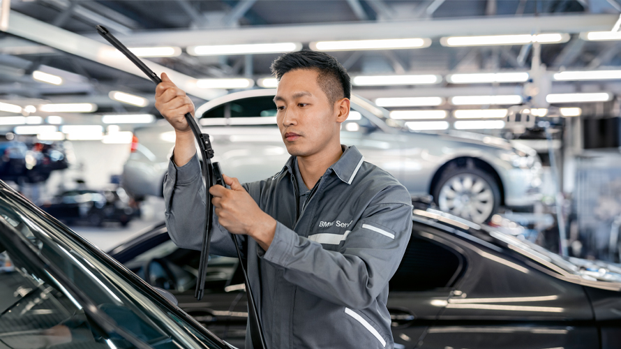 Wiper Blades Replacement
