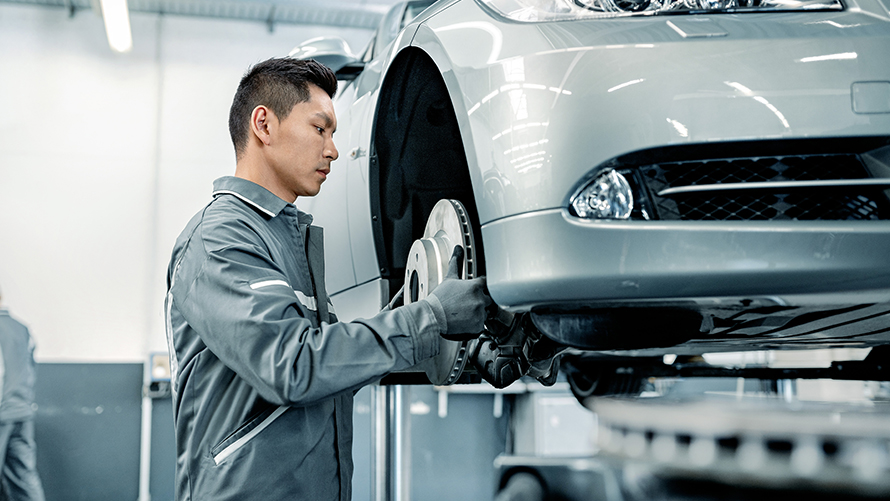 Brake Disc & Brake Pad Replacement Package