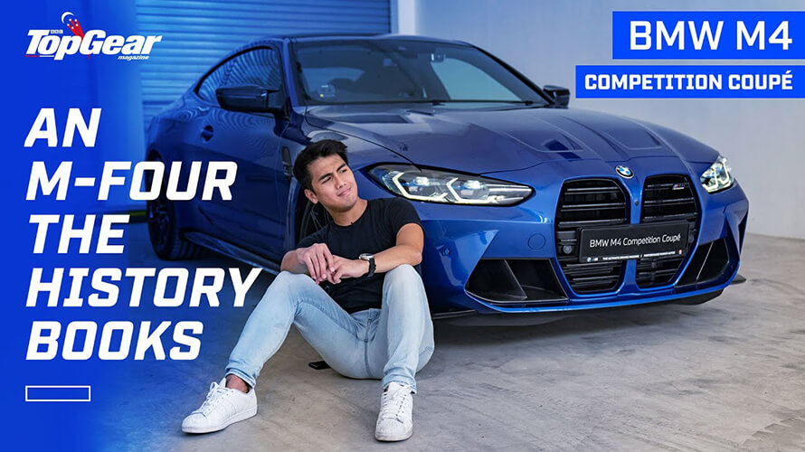 BMW M4 Competition