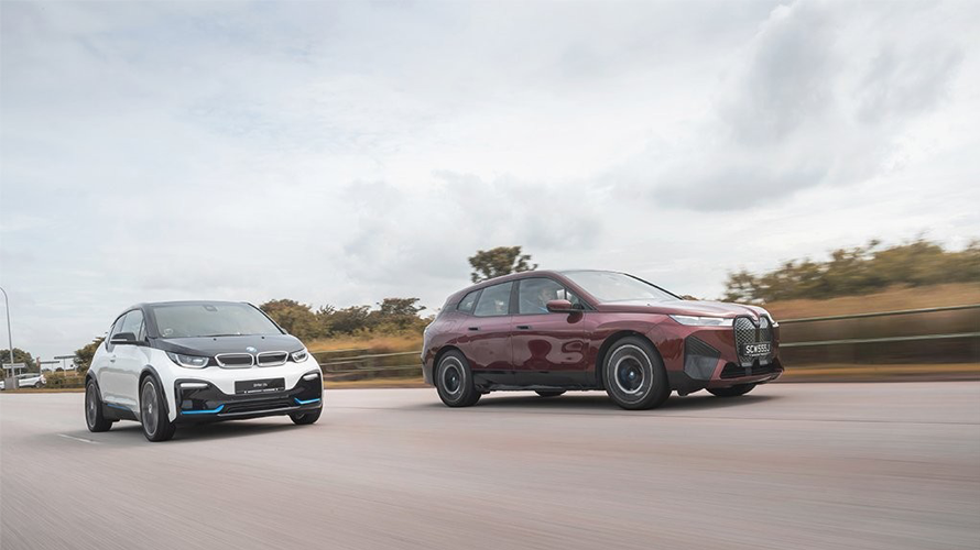 BMW iX & BMW i3