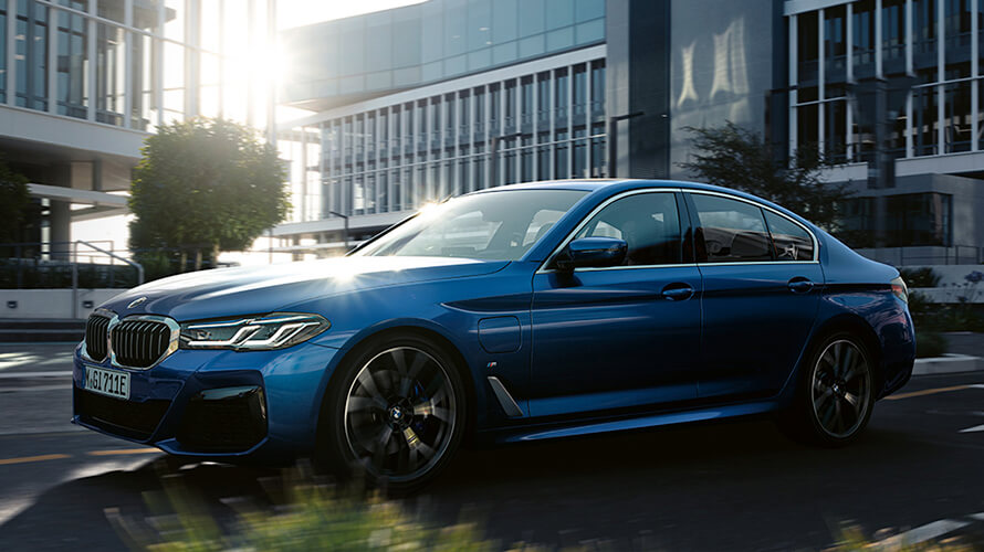 BMW 5 Series Sedan